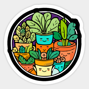 Plant Parent Club Sticker